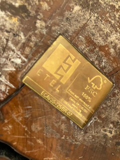 Vase contemporain en bois tourné d'Etel Carmona