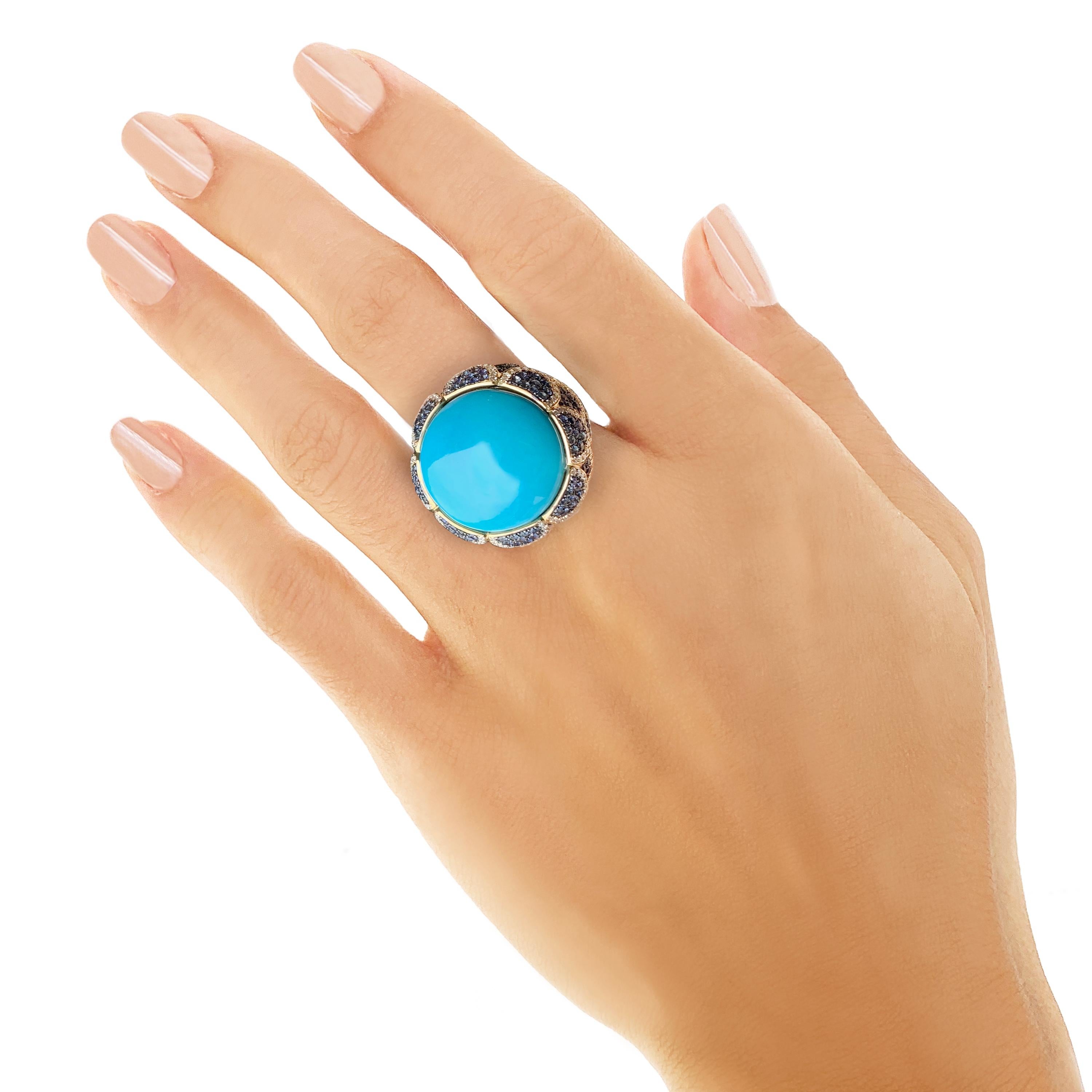 sapphire turquoise