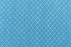 Contemporary Turquoise Geometric Flat-Weave Viscose Rug by Doris Leslie Blau