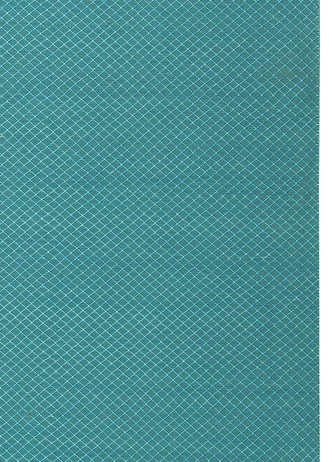 Contemporary Turquoise Geometric Flat-Weave Viscose Rug by Doris Leslie Blau Siglo XXI y contemporáneo en venta