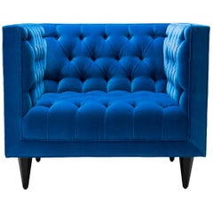 Velvet Chesterfield Sofas 17 For On 1stdibs