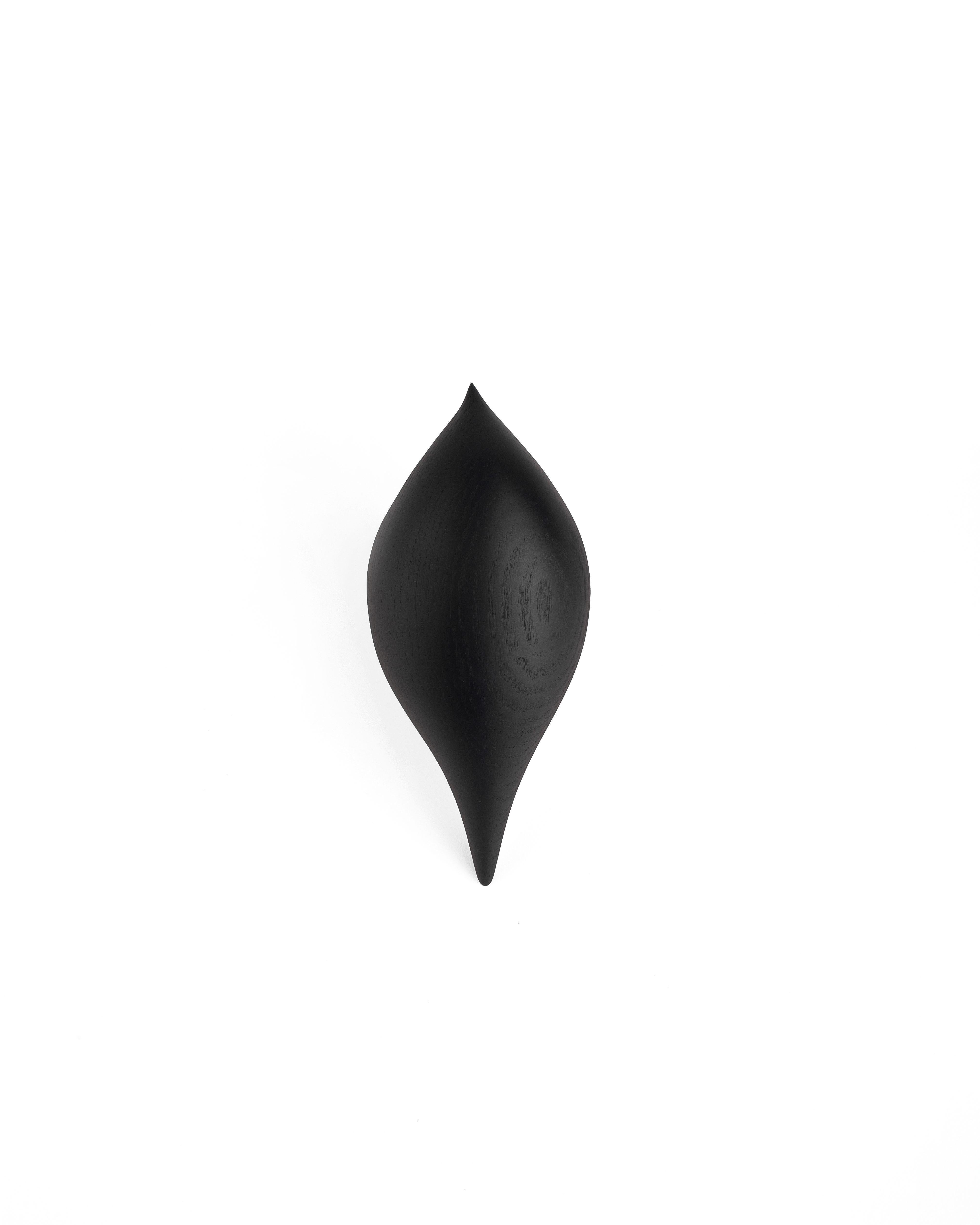 Contemporary 'Tweety Decorative Bird CS3' by Noom, Black Ashwood, In stock For Sale 4
