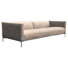 Contemporary Twin 3 seater sofa by Piero Lissoni for Living Divani 2000s