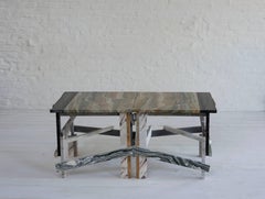 Contemporary Marble Tables  'Twin Tables' by Atelier Lachaert Dhanis, 2018