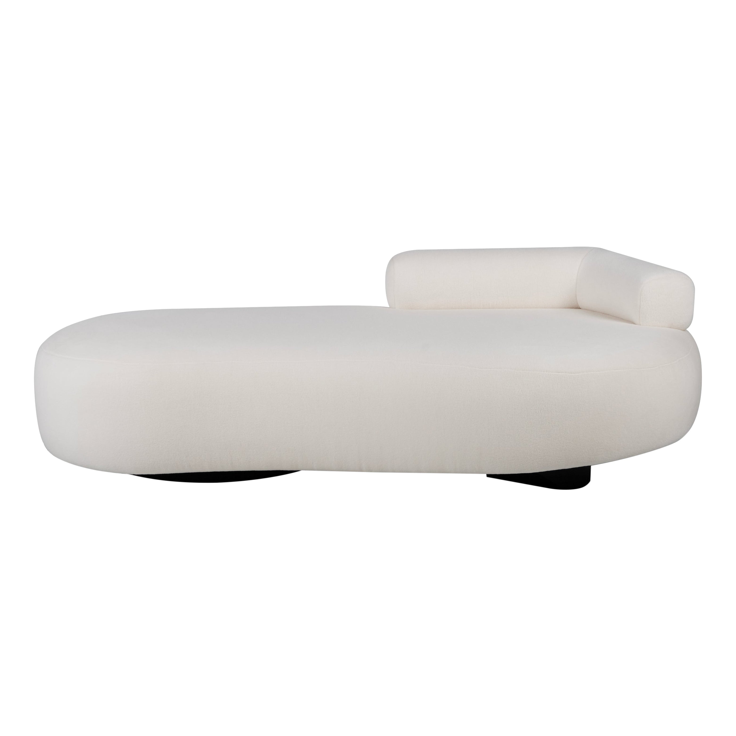 Contemporary, Twins Day Bed, Sofa, Italian Alpaca, Handmade by Greenapple For Sale 1
