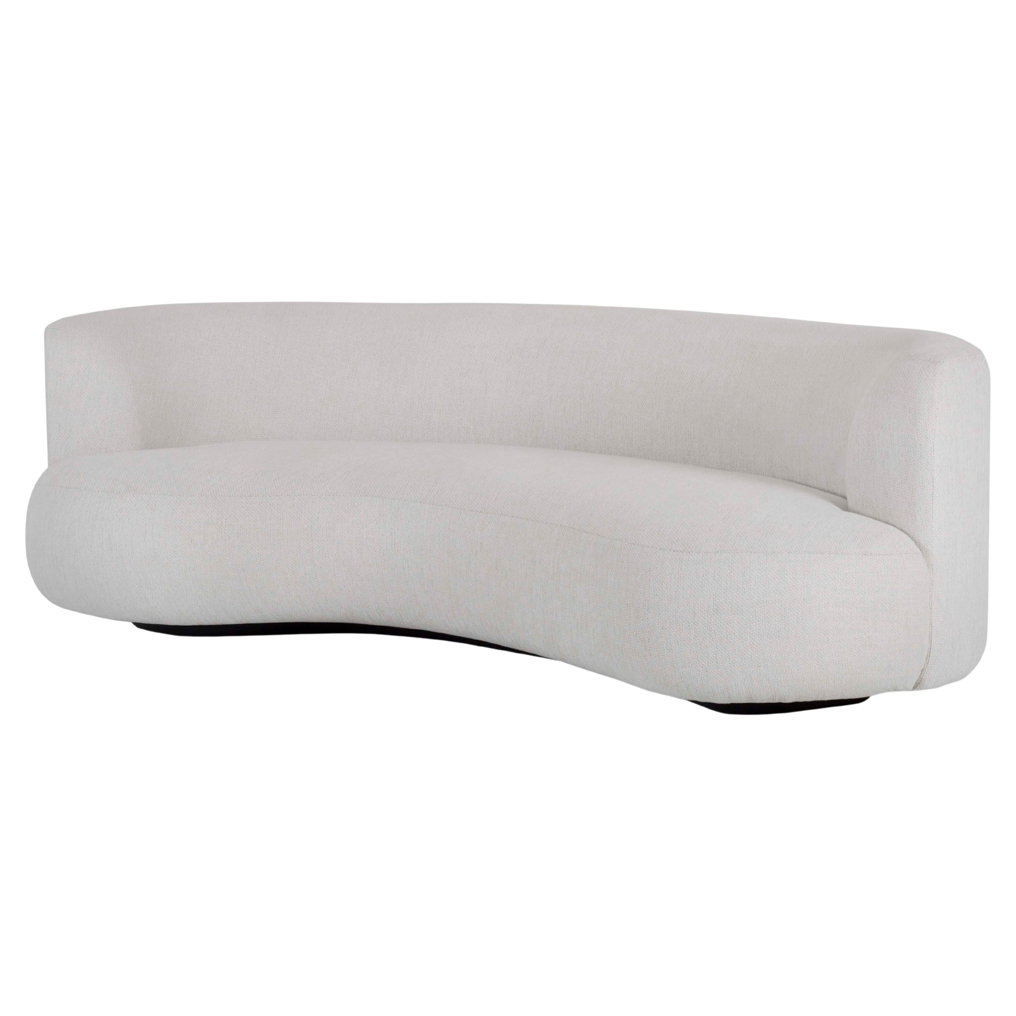 Contemporary Twins Outdoors Sofa Beige Woven, Handmade in Portugal by Greenapple