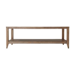 Contemporary Two-Tier Coffee Table