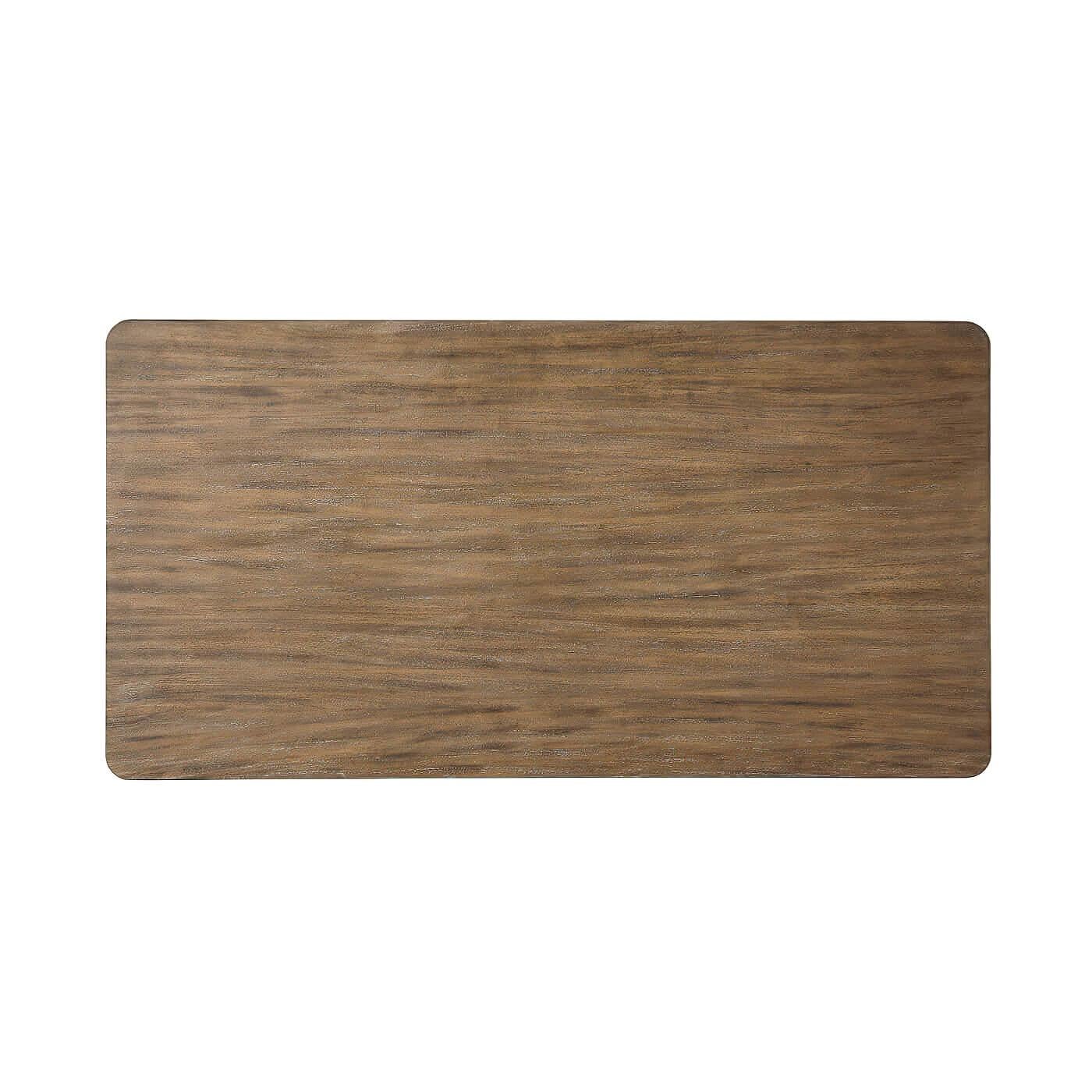 European Contemporary Two-Tier Coffee Table