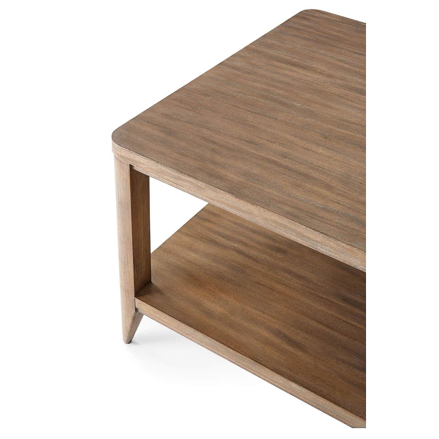 Contemporary Two-Tier Coffee Table In New Condition In Westwood, NJ