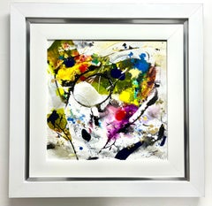 Contemporary Tyler Murphy Abstract Painting on Canvas