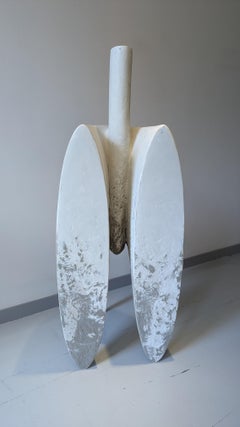 Contemporary Ukrainian Abstract Architectural Sculpture by Artist Duo Voznicki