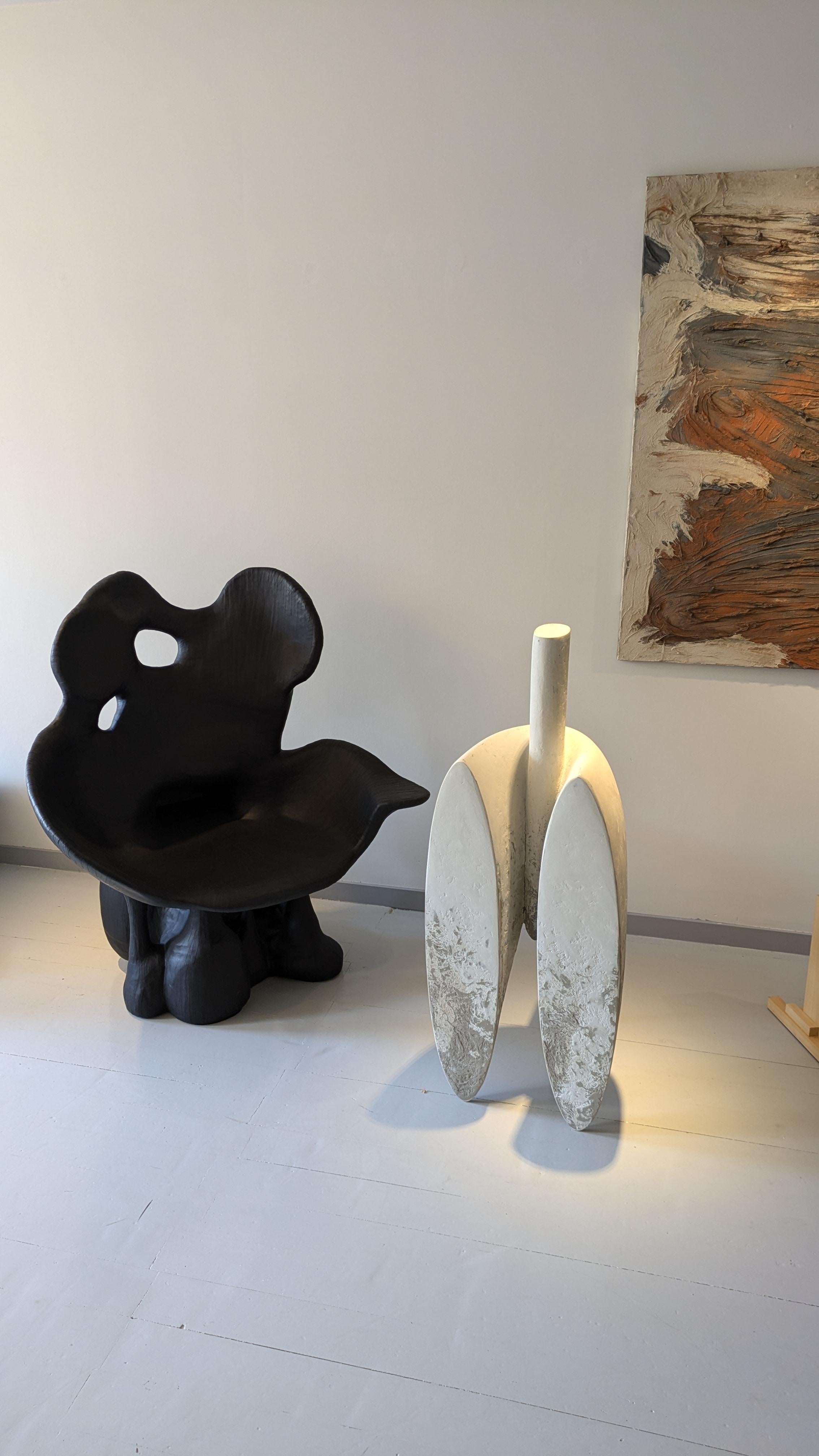 Escultura arquitectónica abstracta ucraniana contemporánea del artista Duo Voznicki Moderno en venta