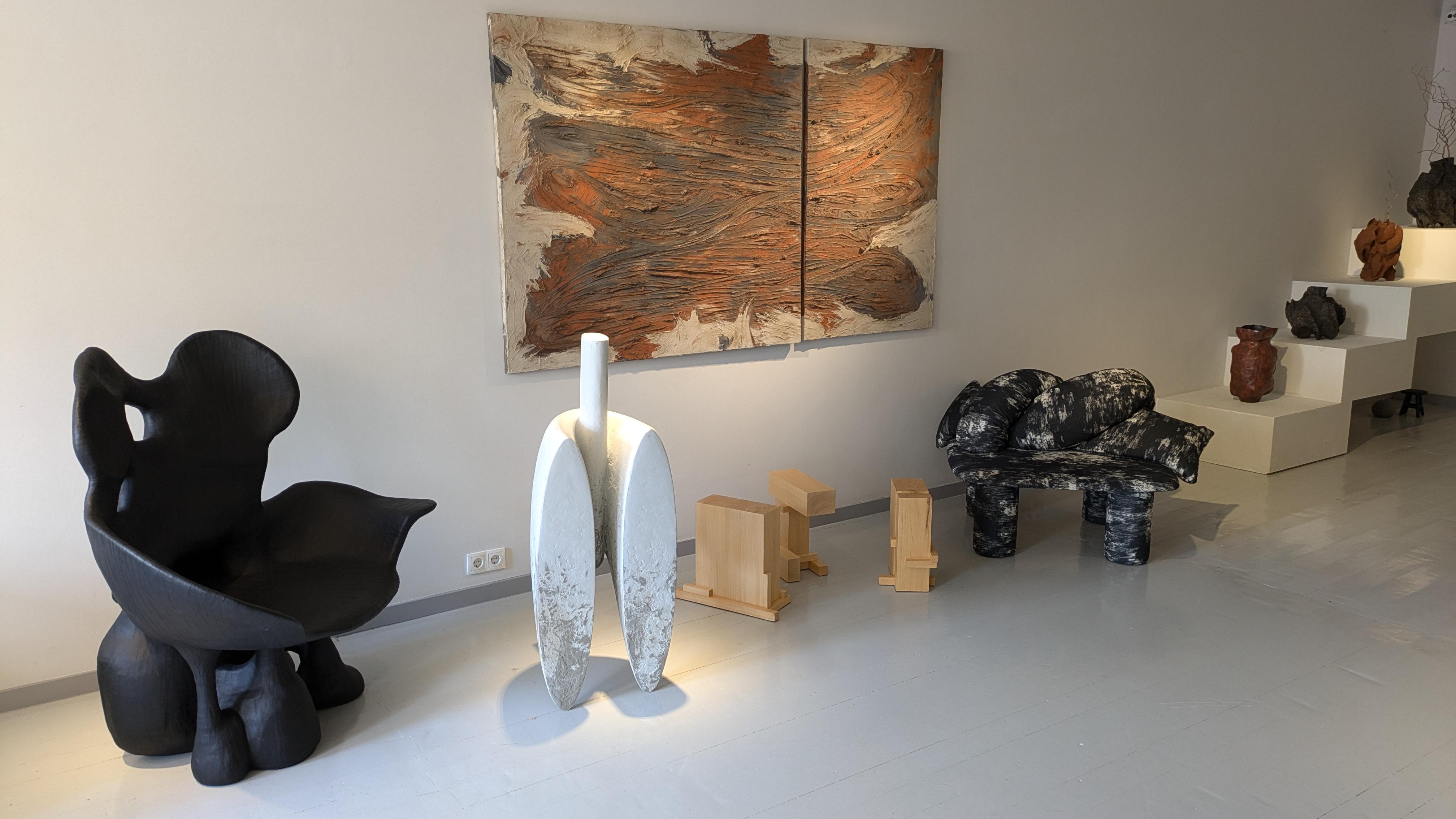 Escultura arquitectónica abstracta ucraniana contemporánea del artista Duo Voznicki Ucraniano en venta