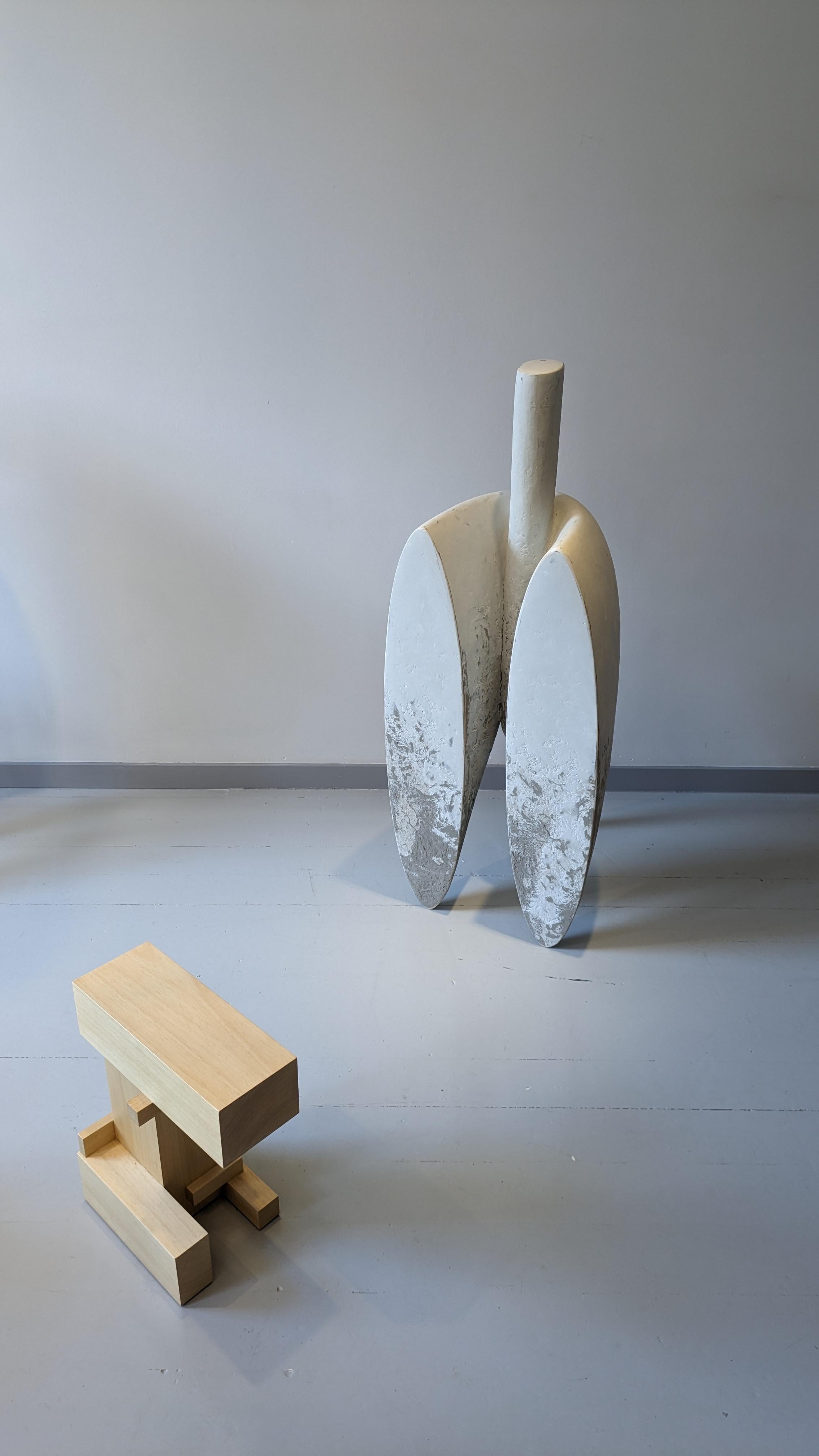 Escultura arquitectónica abstracta ucraniana contemporánea del artista Duo Voznicki Siglo XXI y contemporáneo en venta