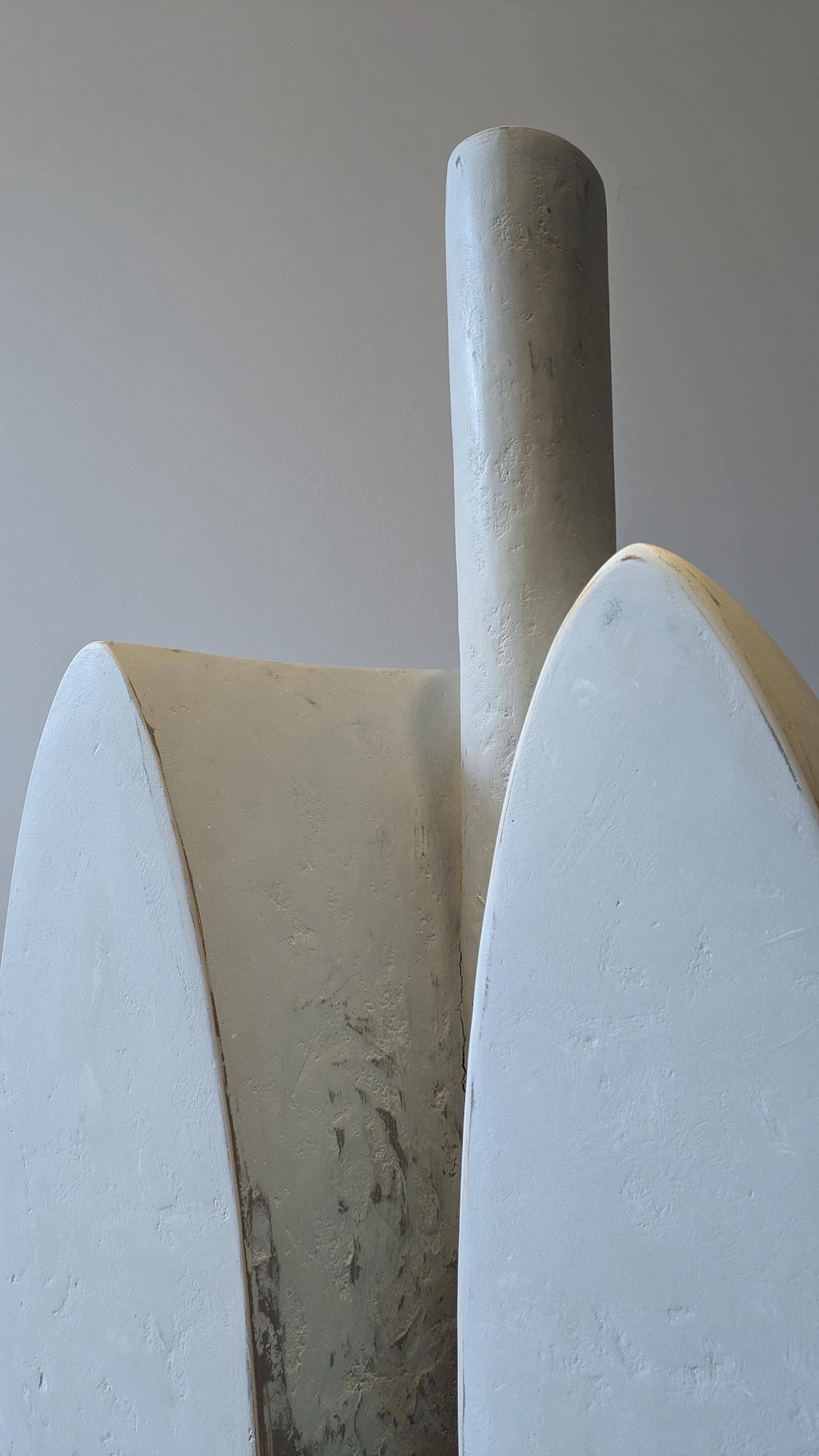 Escultura arquitectónica abstracta ucraniana contemporánea del artista Duo Voznicki en venta 1