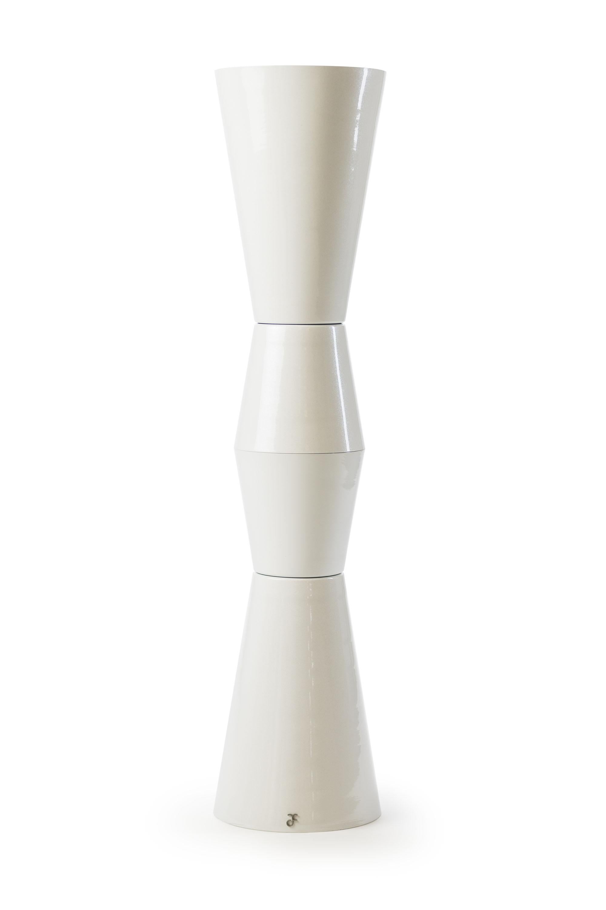 Zeitgenössische Ulus-Lampe aus Aluminium von Altreforme (Moderne) im Angebot