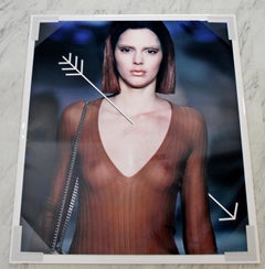 Contemporary Unframed "Valentine" by John Baldessari Signed Dated 2015 32/50