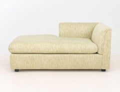 Contemporary Upholstered Chaise Lounge