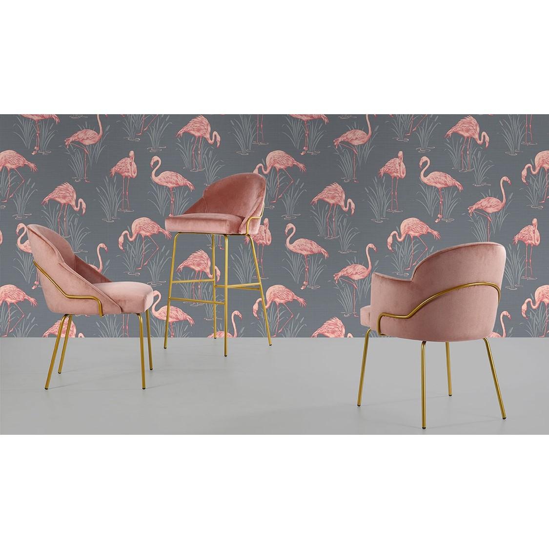 upholstered modern dining chairs