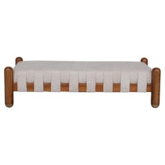Used Contemporary Upholstered Italian Day Bed (2 available)