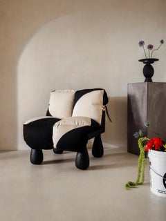 Contemporary Upholstered Nap Chair