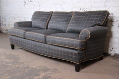 Contemporary Upholstered Sofa by Smith Brothers