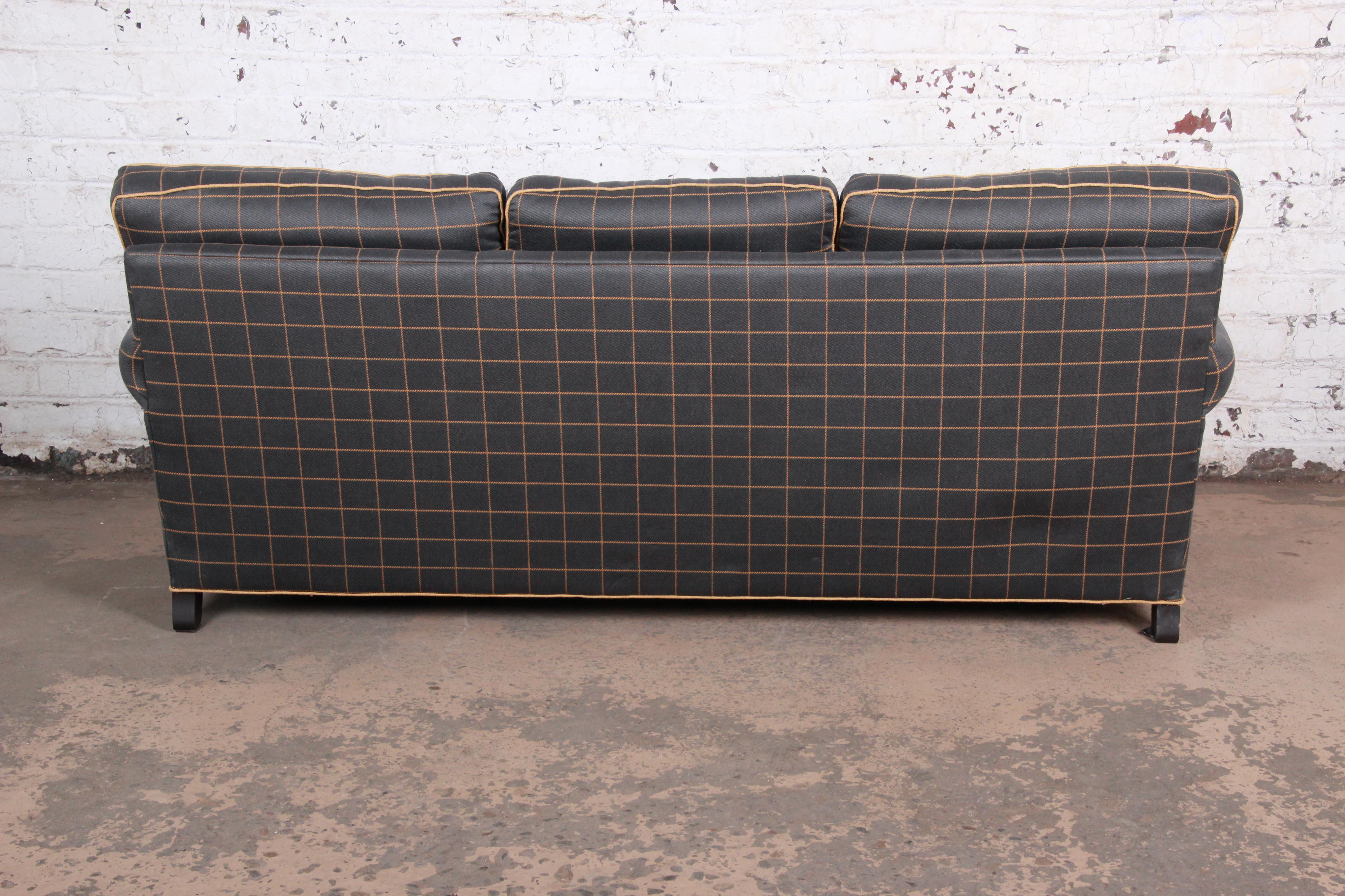 Contemporary Upholstered Sofa by Smith Brothers 2