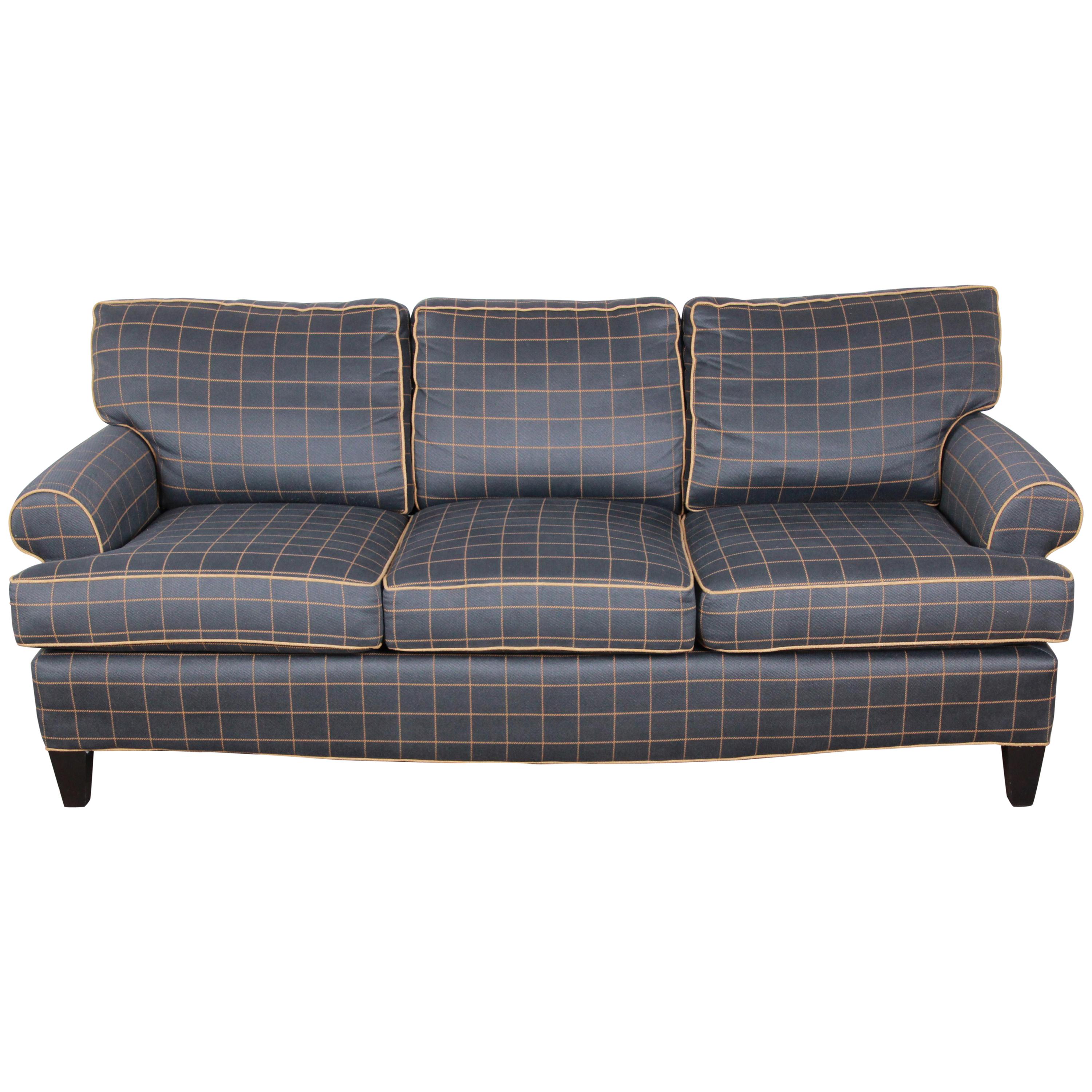 Contemporary Upholstered Sofa by Smith Brothers