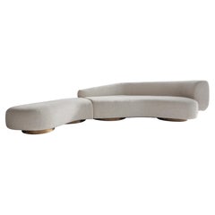 Contemporary Upholstered Sofa, Repose by Adam Court for OKHA