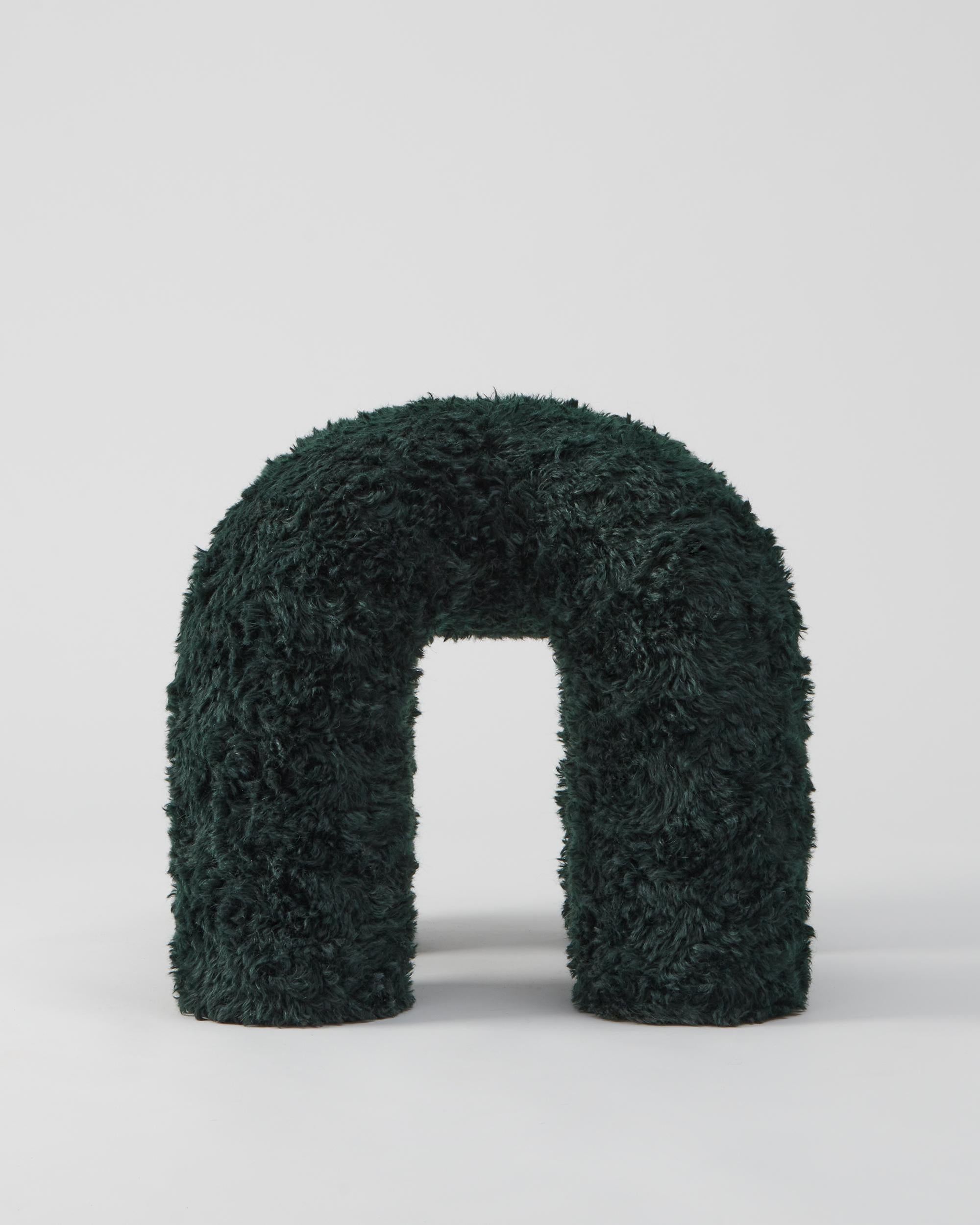 mohair stool