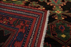 Contemporary Ushak Rug with Seljuk Floral Motifs, Handwoven with Natural Dyes