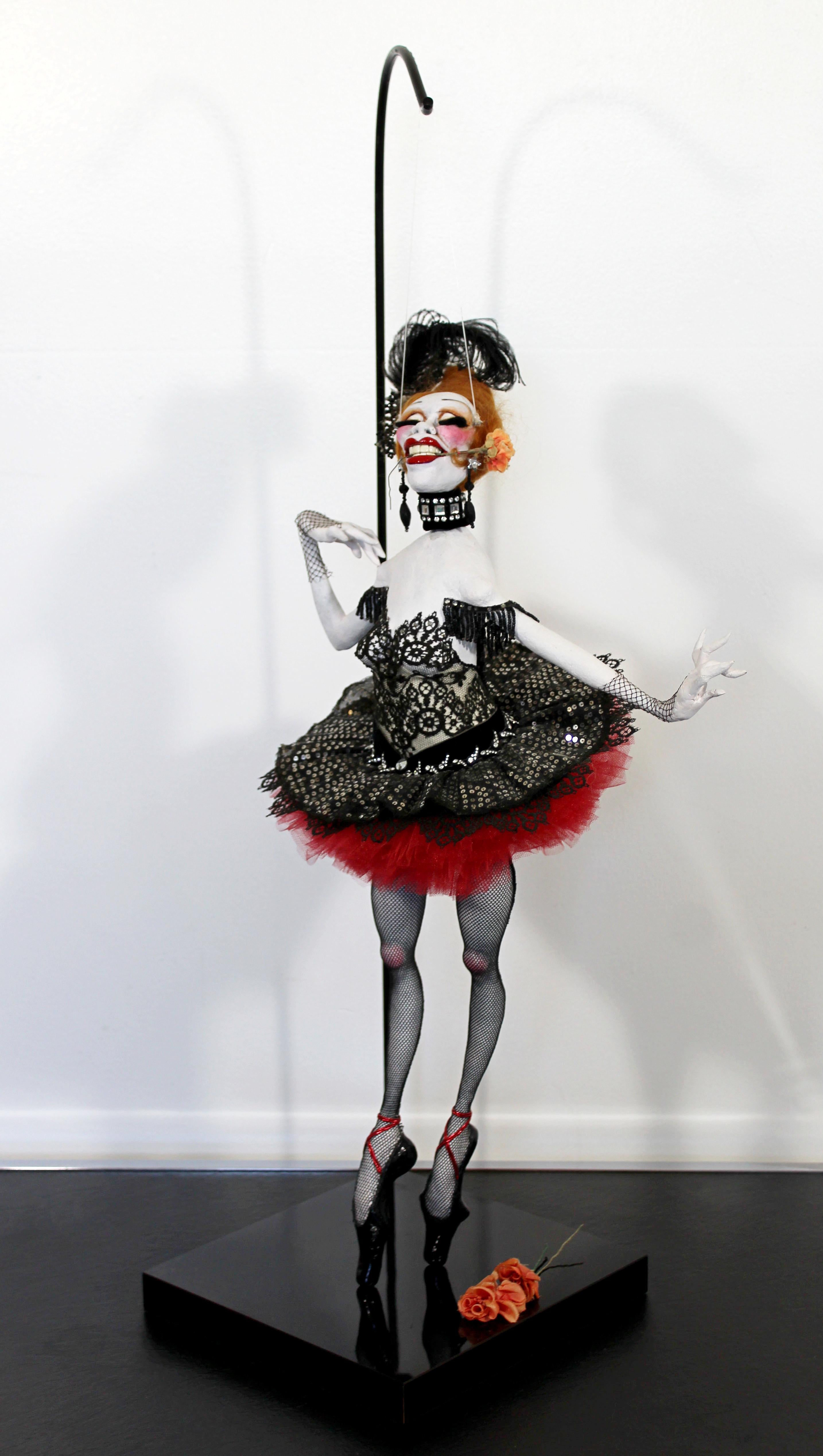 ceramic marionette