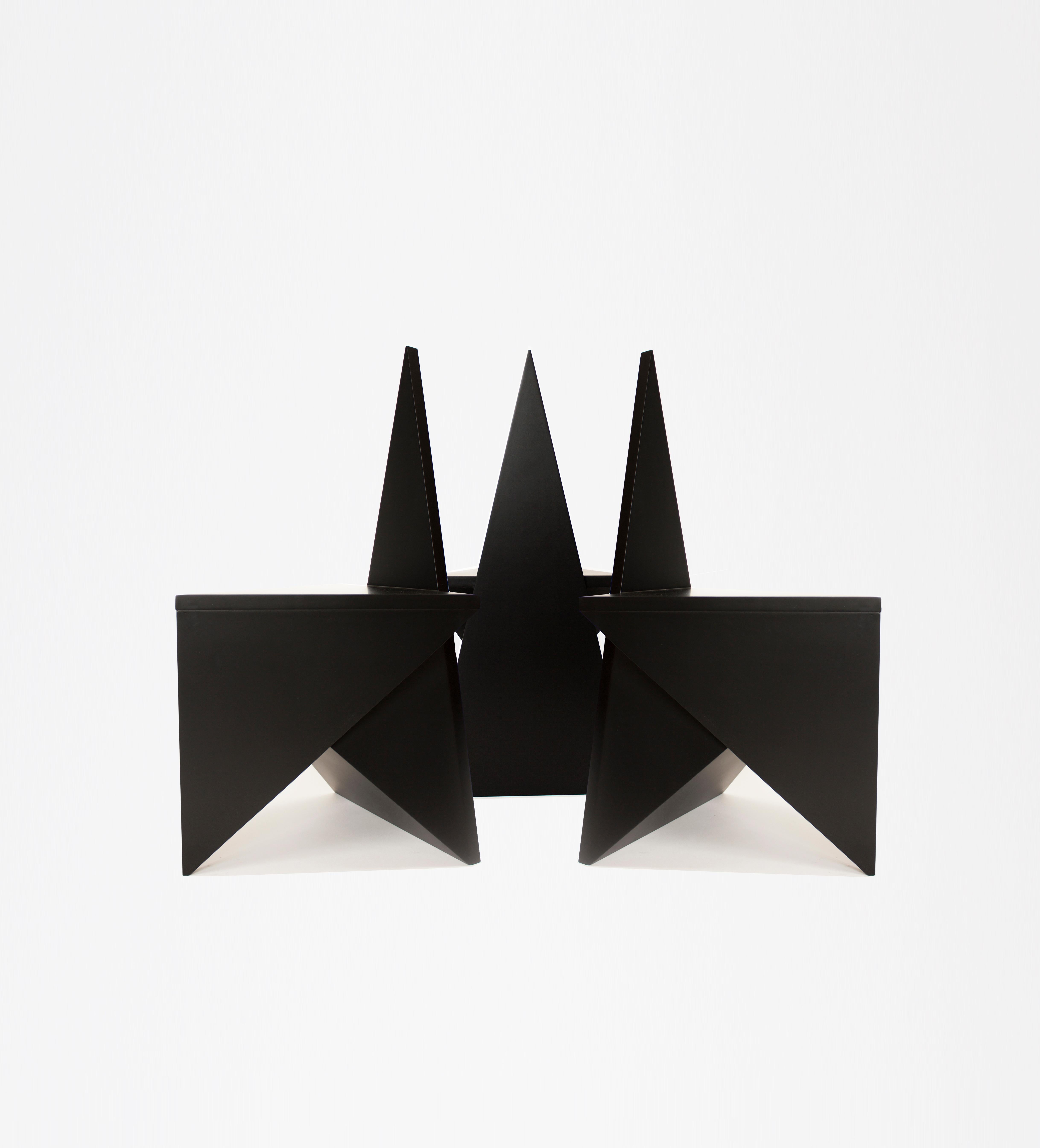 Contemporary Vanishing Twin Chair by Material Lust, 2014 For Sale
