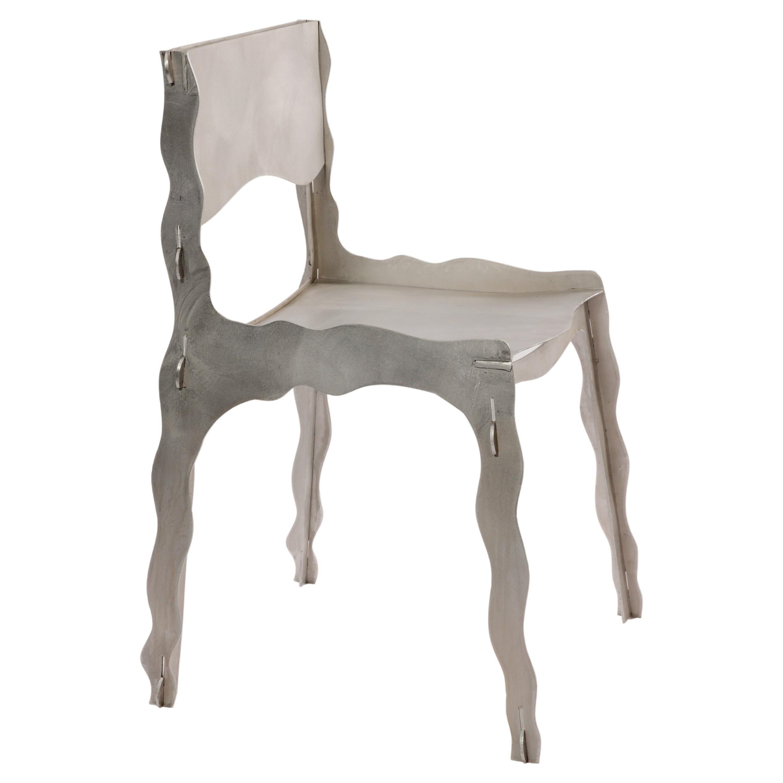 CircleBack ChairsIn Stock, Contemporary Handmade Dining or Desk Chair