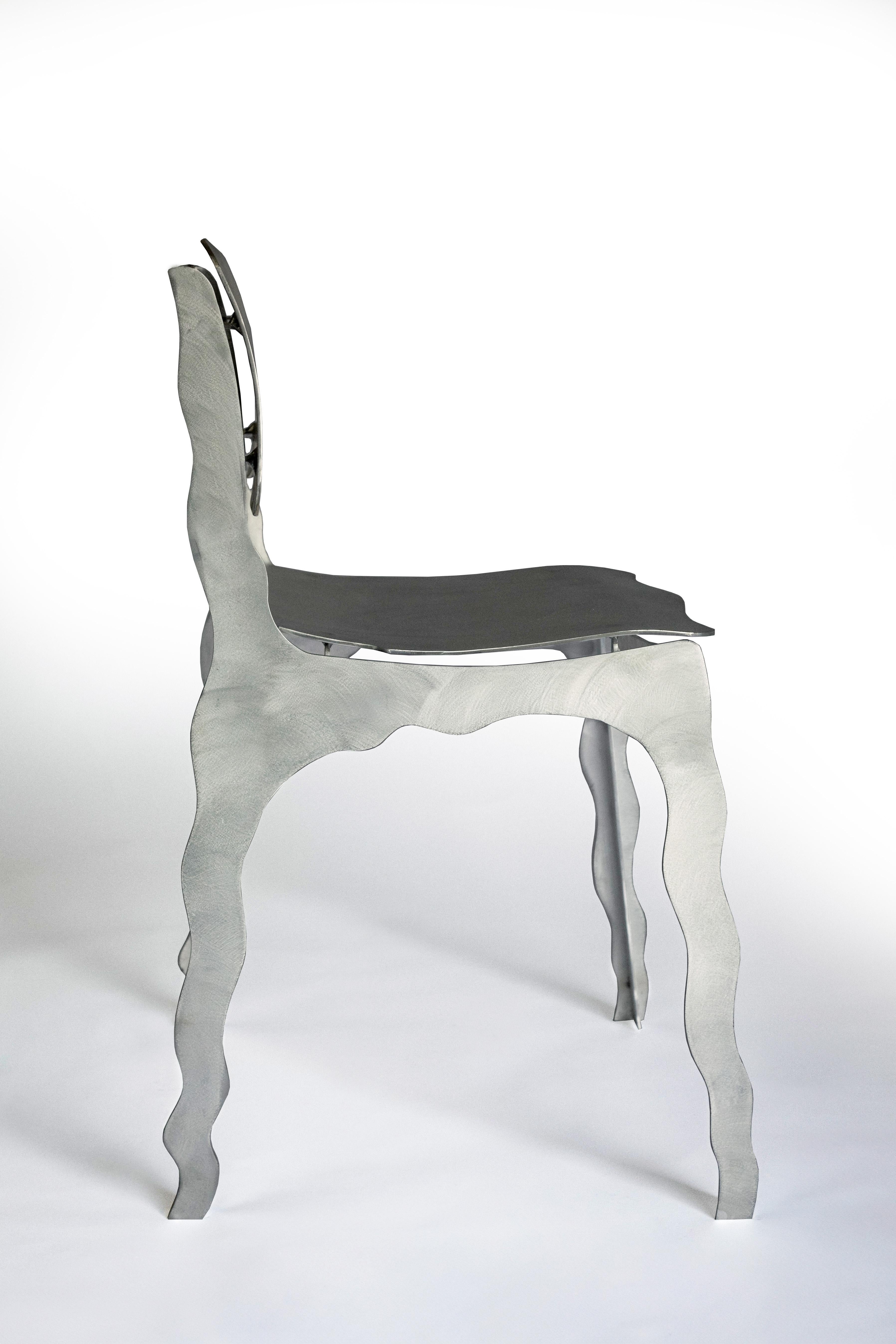British Contemporary Vanity Chair (V2) For Sale
