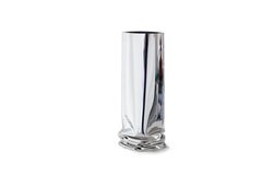 Contemporary Vase, 'Crash Vase' by Zieta, Medium, Stainless Steel