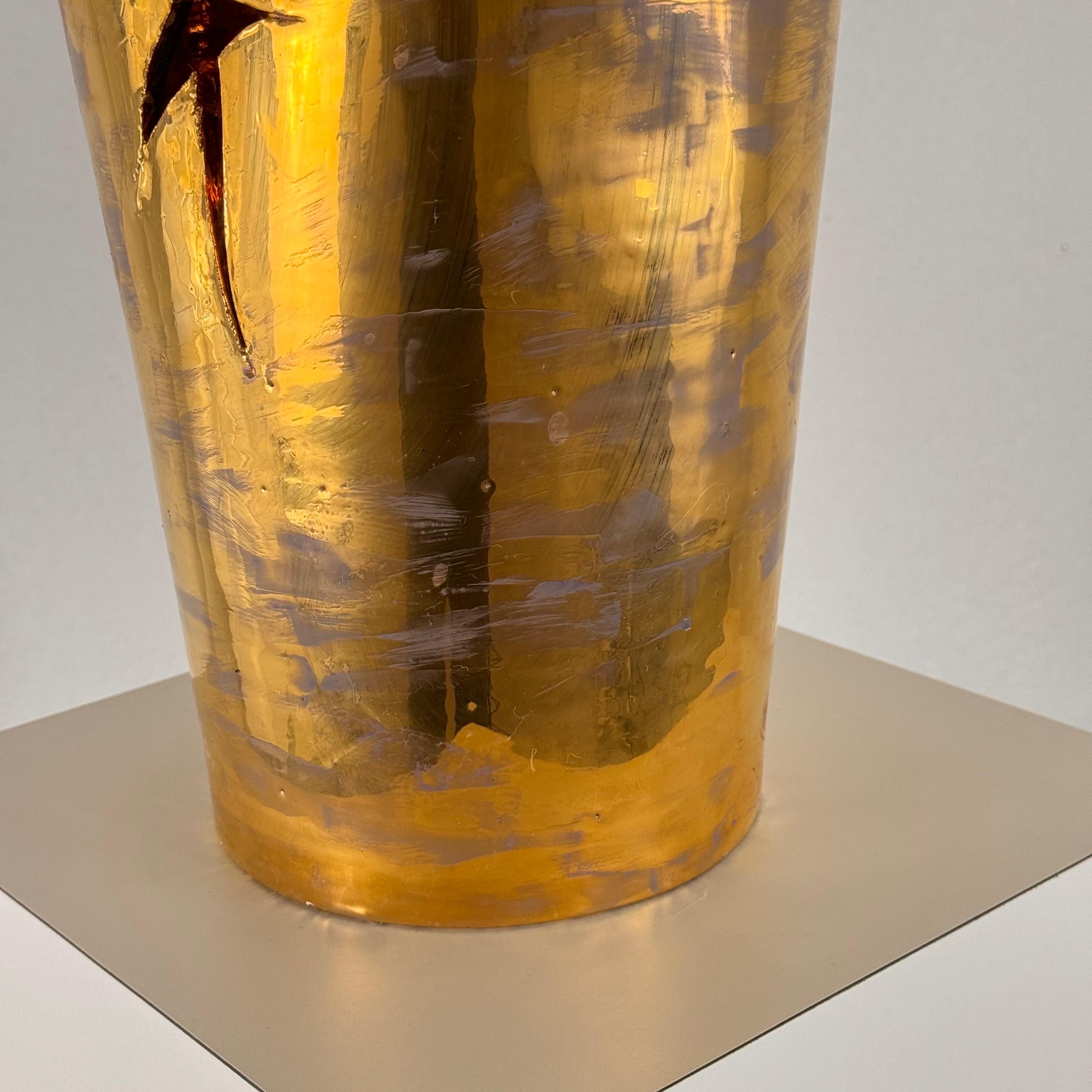 Vaso contemporaneo della collezione 
