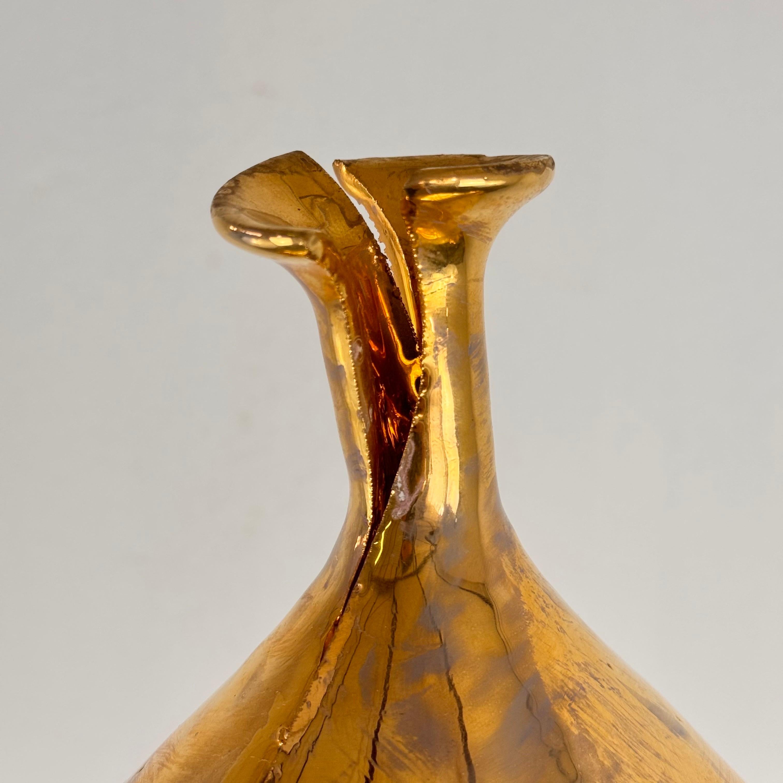 Vaso contemporaneo della collezione 