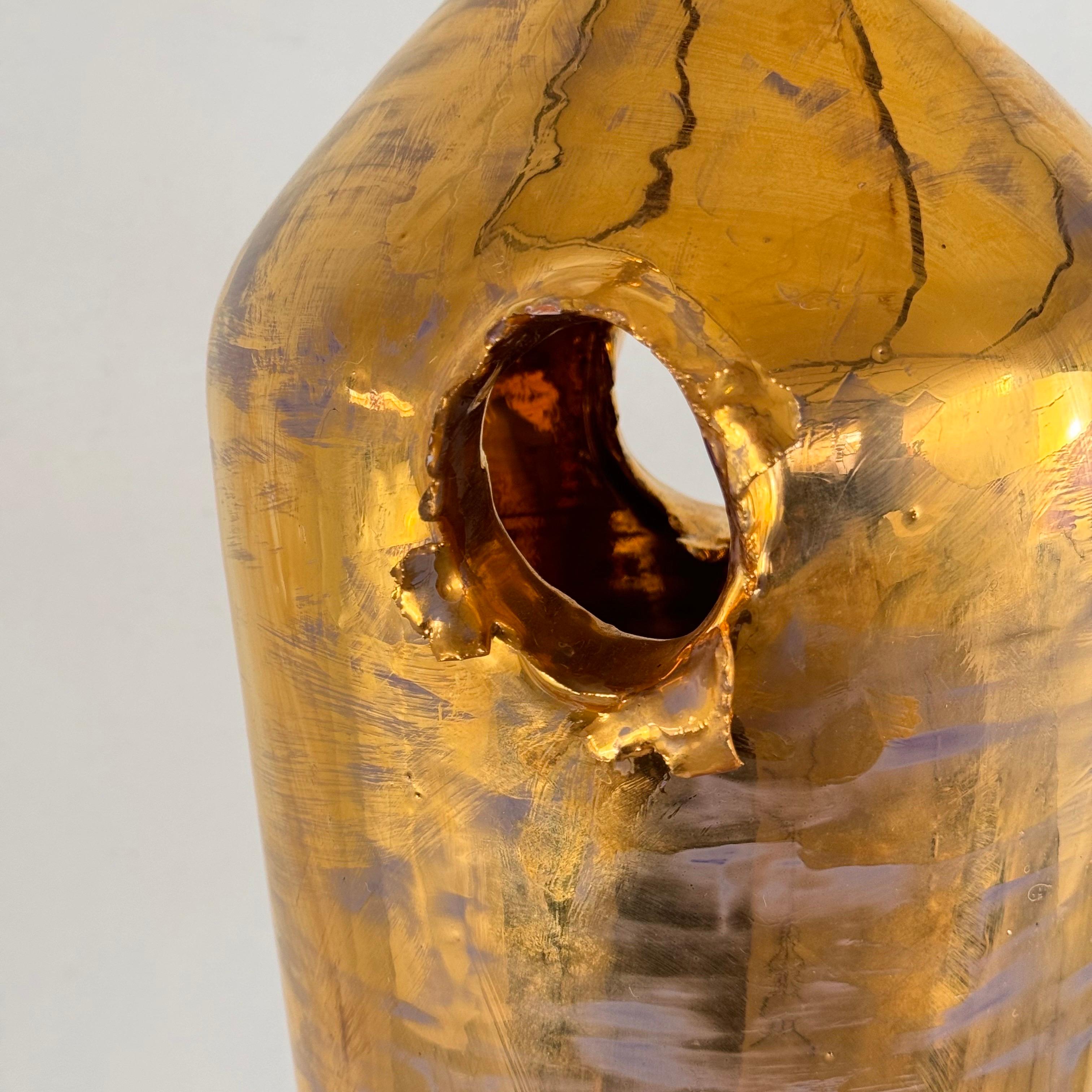 Vaso contemporaneo della collezione 