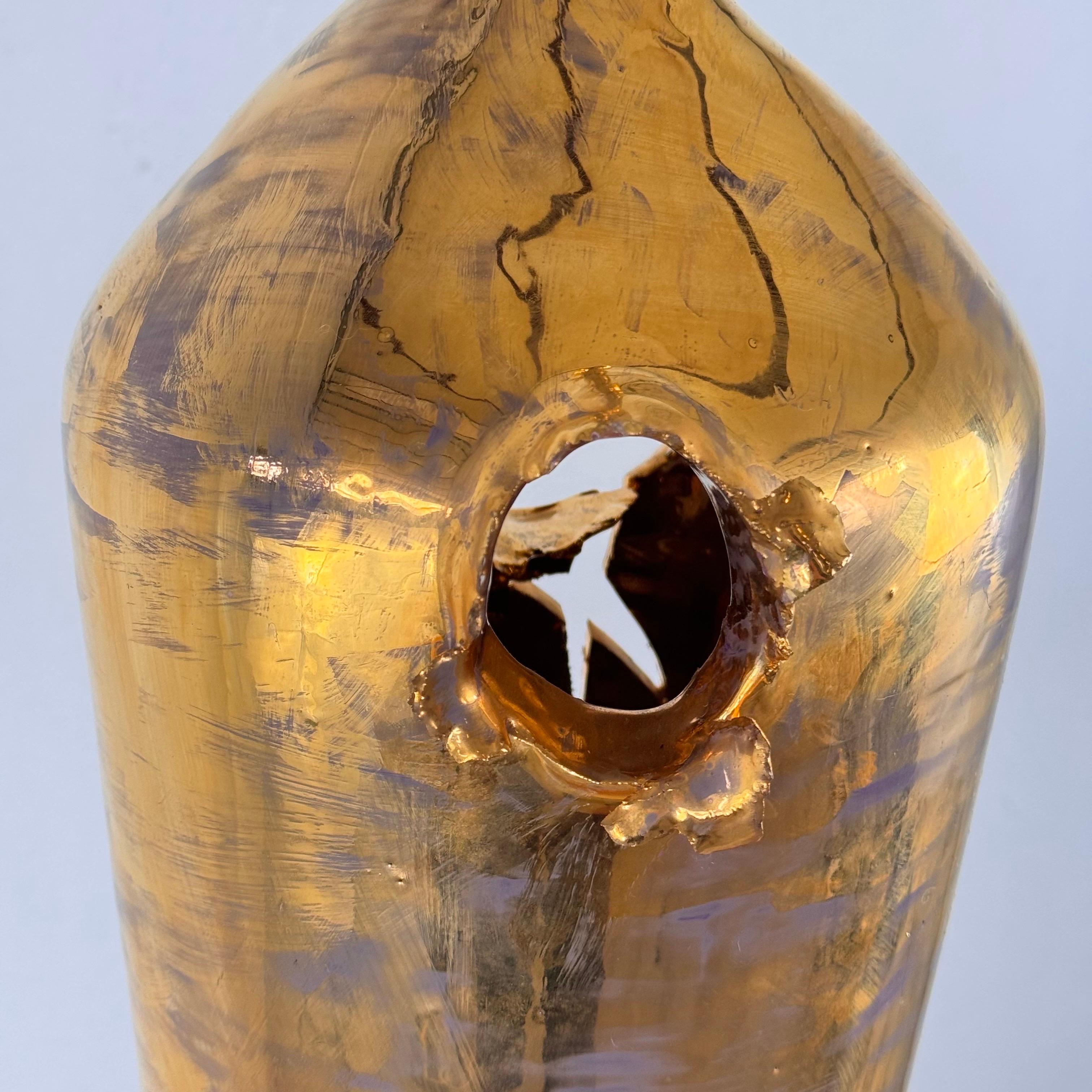 Vaso contemporaneo della collezione 