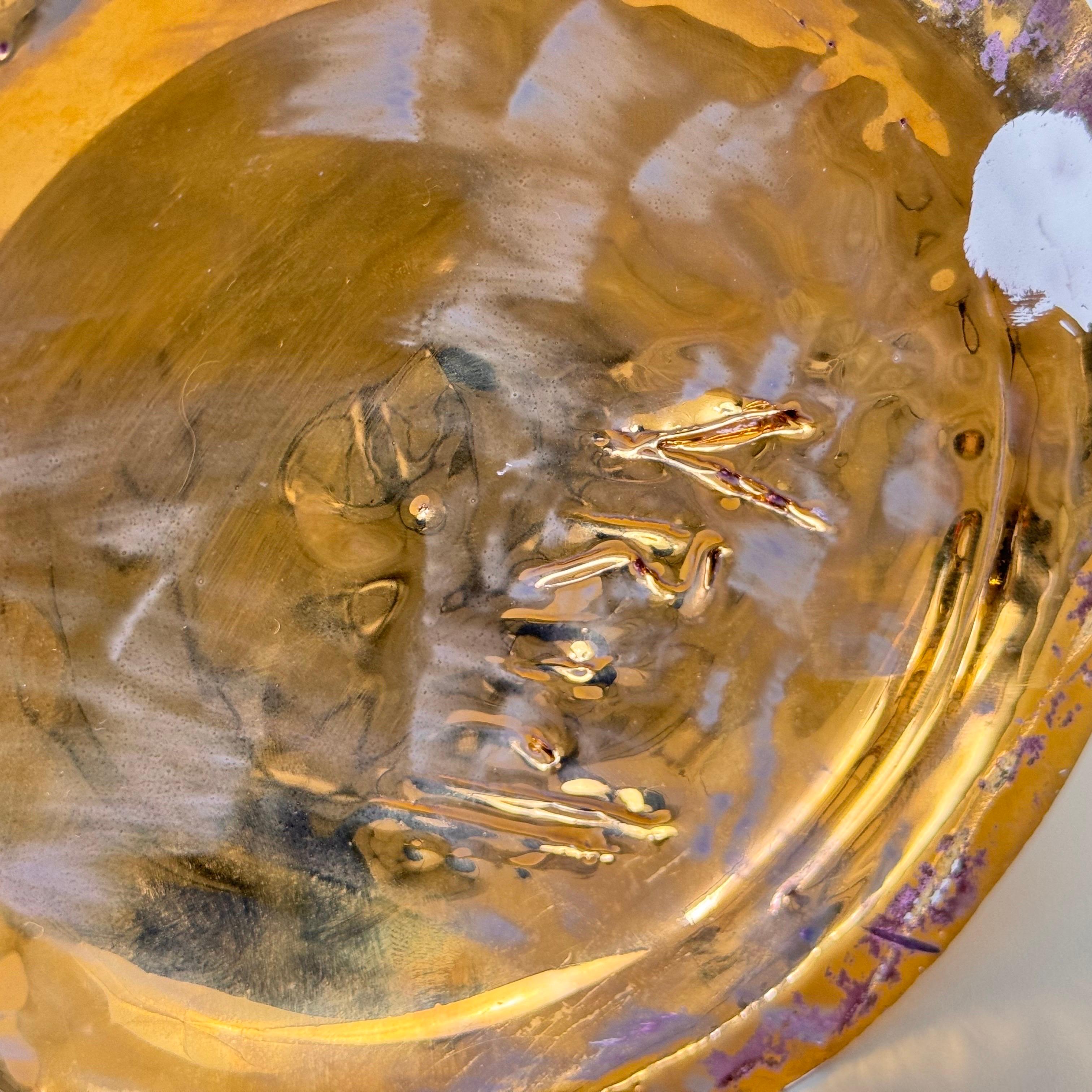 Vaso contemporaneo della collezione 