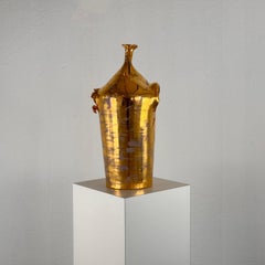 Contemporary Vase from the "Cosmic Bullets" Collection by Nicola Rivelli, 2016