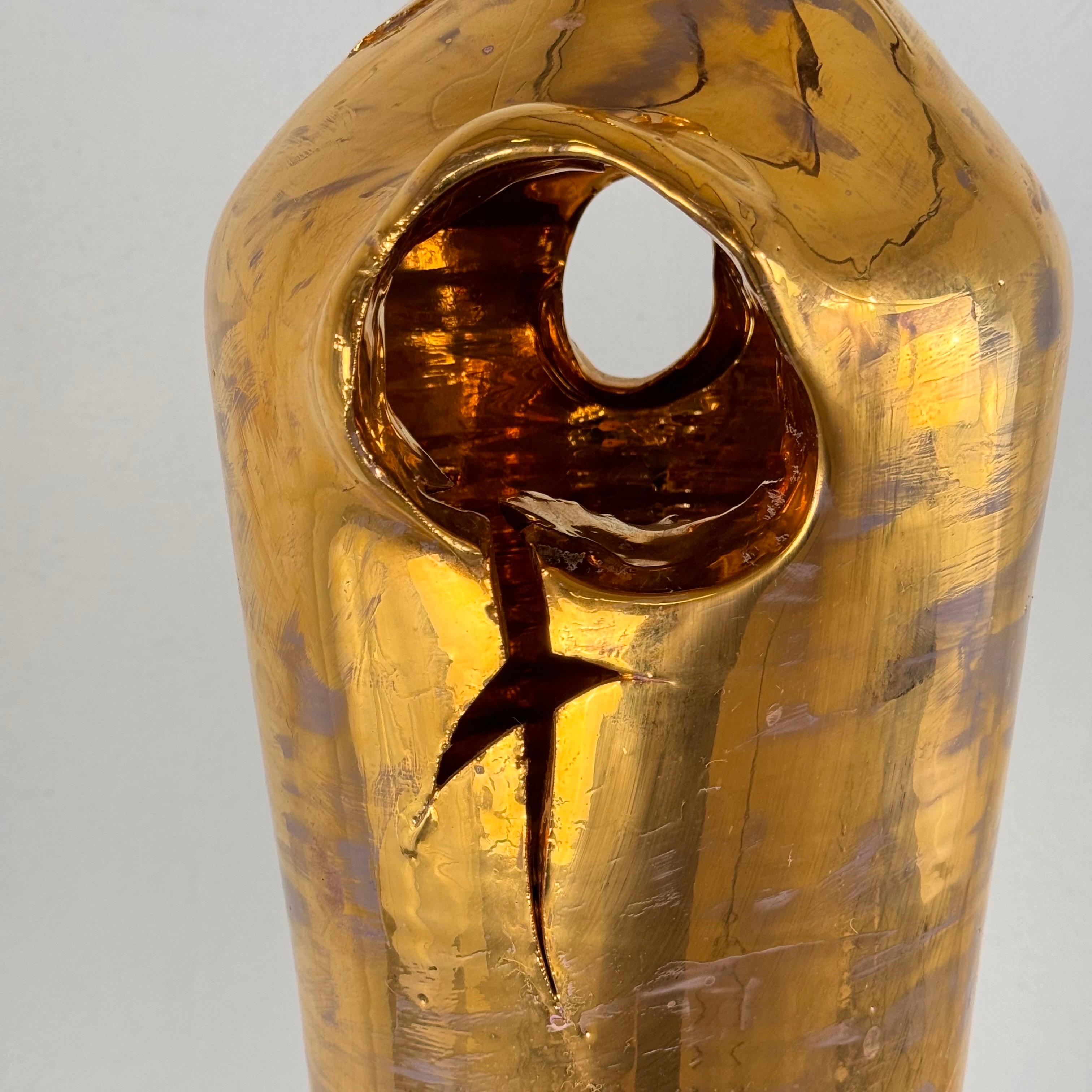Vaso contemporaneo della collezione 