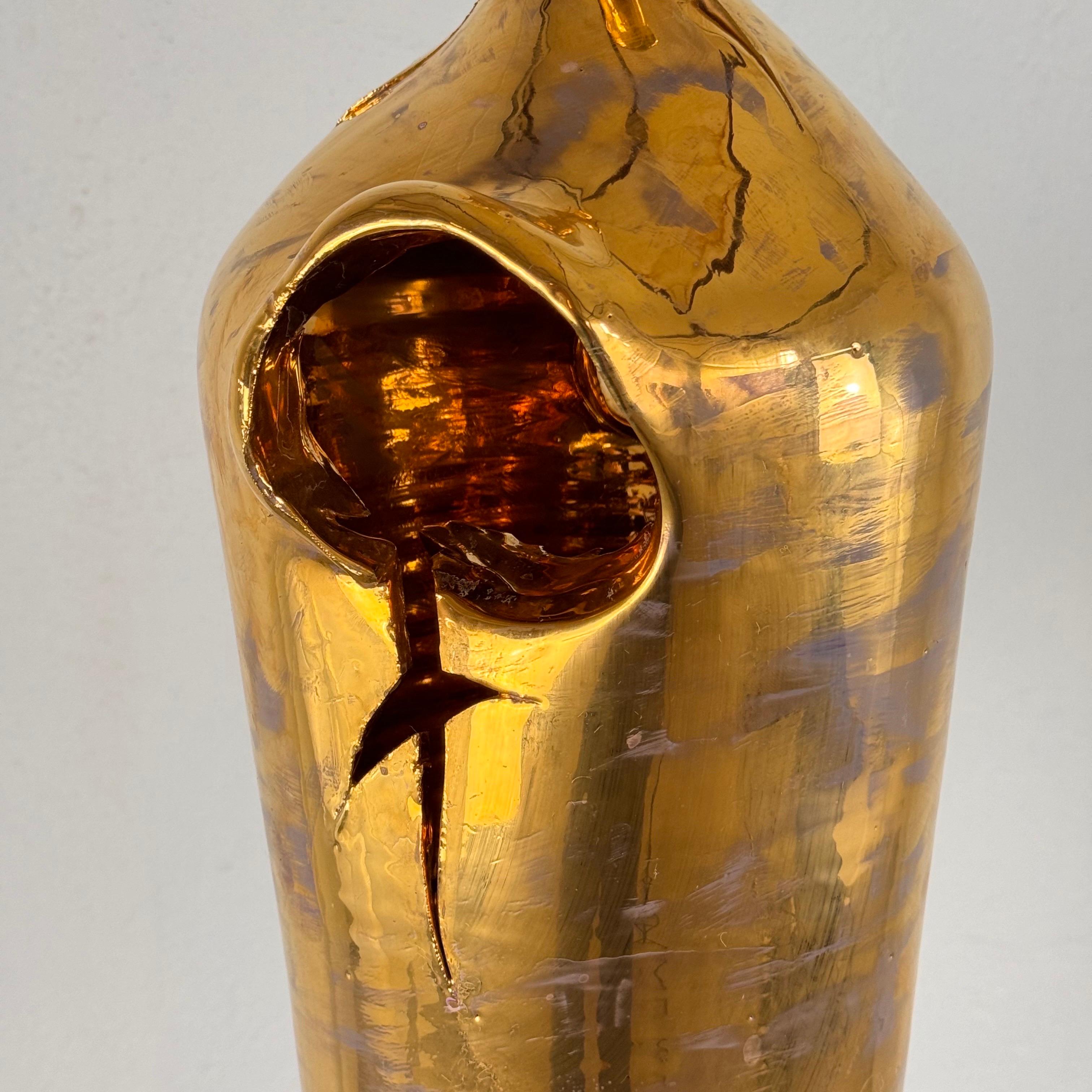 Vaso contemporaneo della collezione 
