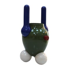 Contemporary Vase Made of Ceramic Designed by Jaime Hayón