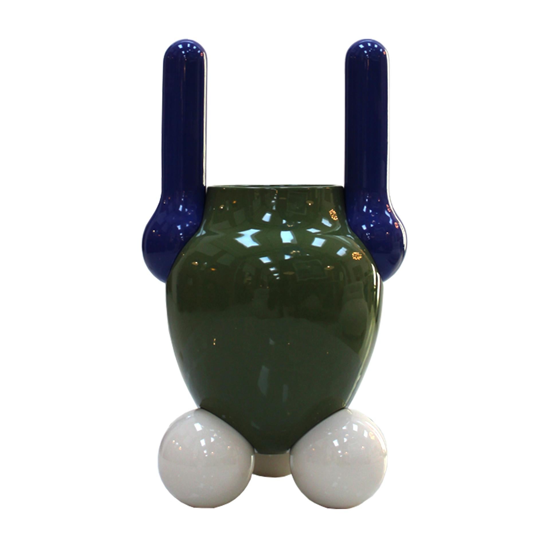 Modern Contemporary Vase Made of Ceramic Designed by Jaime Hayón For Sale