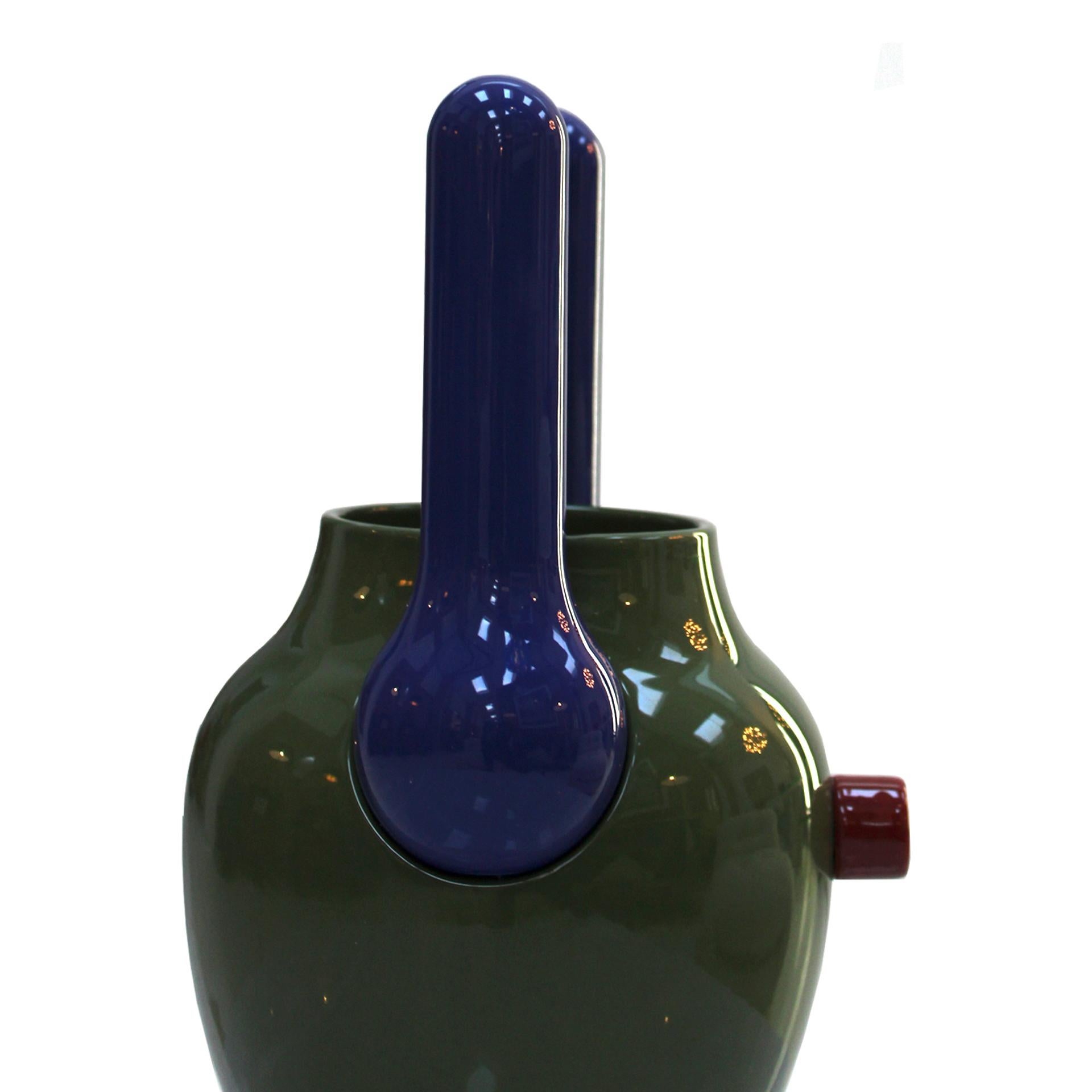 European Contemporary Vase Made of Ceramic Designed by Jaime Hayón For Sale
