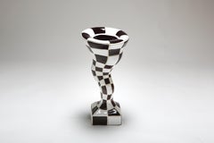 Contemporary Vase 'Potholeportal Gav' by Touche-Touche