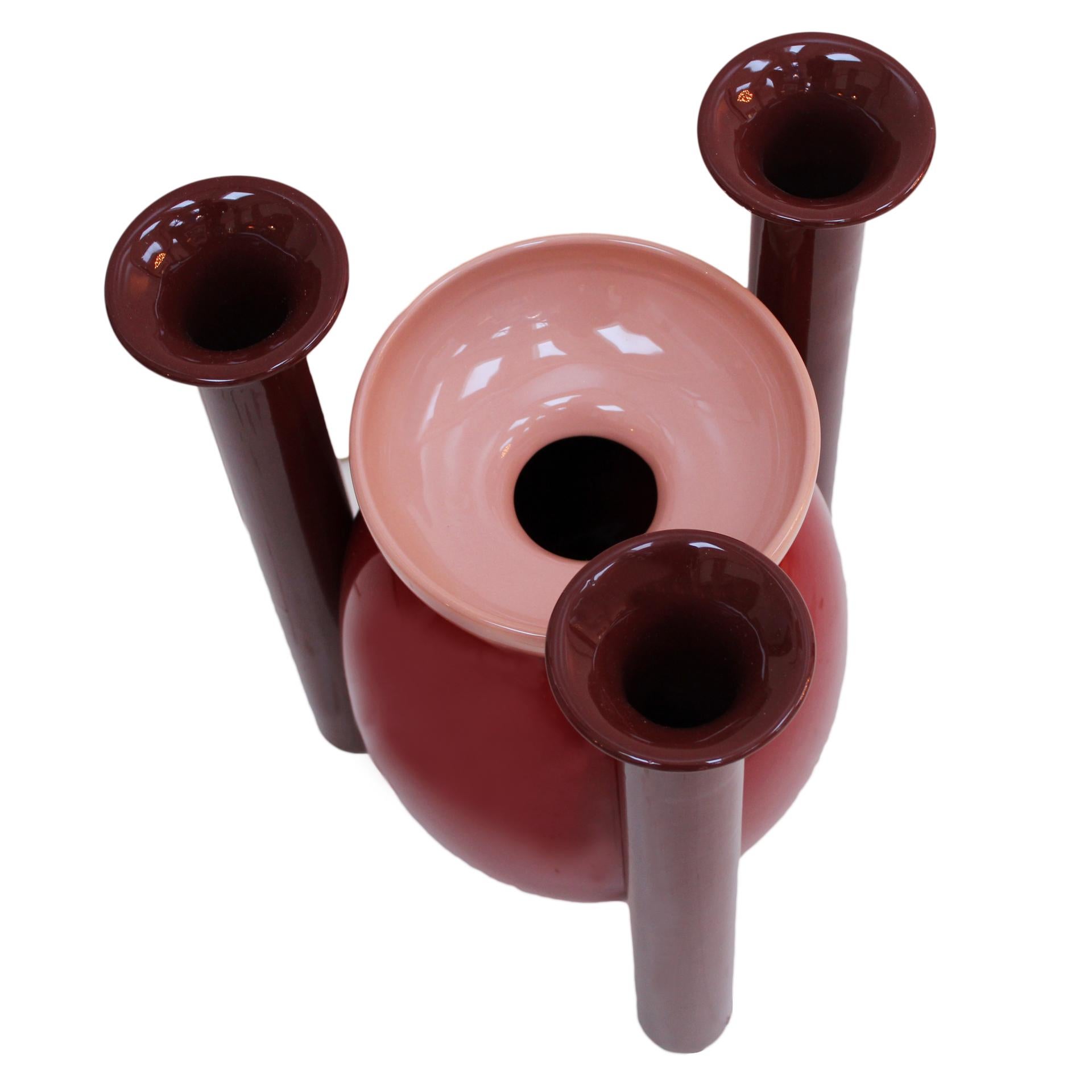 Modern Contemporary Vases Made of Ceramic Designed By Jaime Hayón For Sale