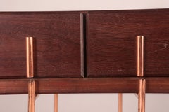 Contemporary "Verga" Sideboard by Brazilian Designer Gustavo Bittencourt, 2021
